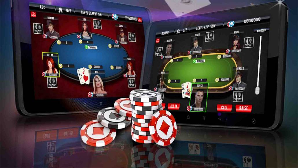 Play poker for real money